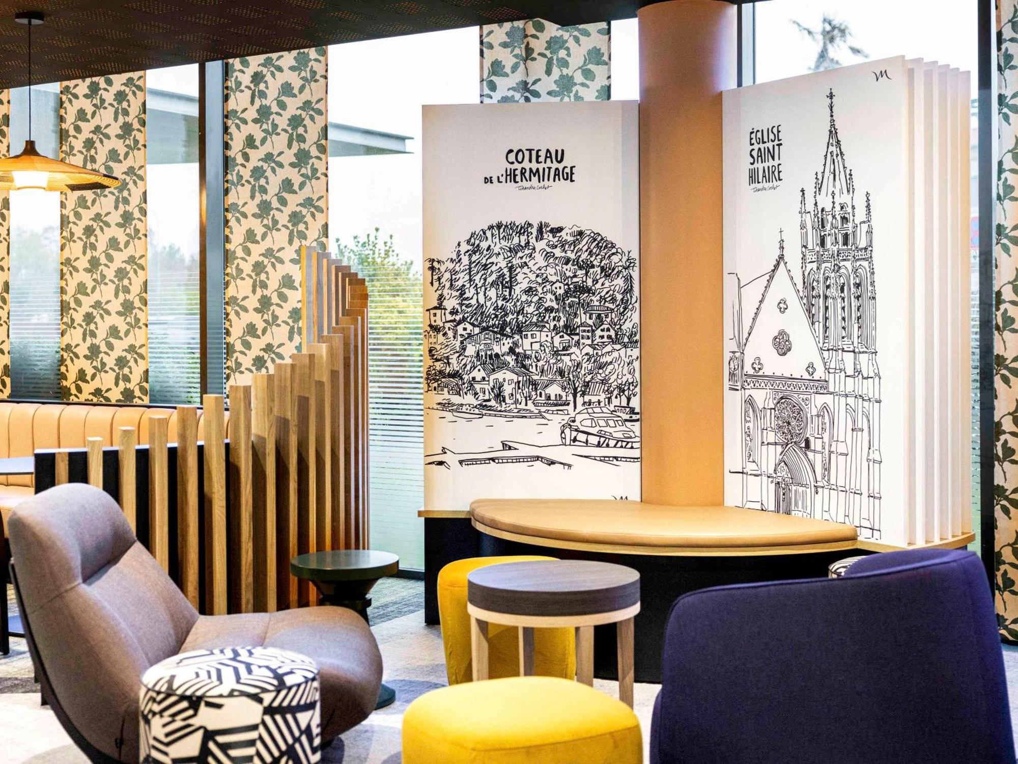 Mercure Agen Centre מראה חיצוני תמונה